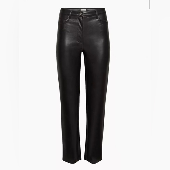 Vegan leather Melina Pants - Picture 1 of 3